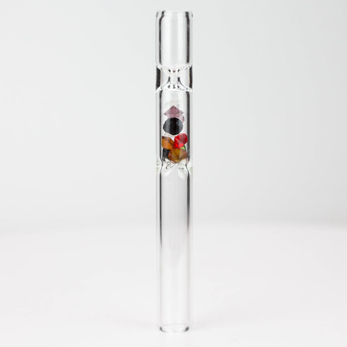 One-Hitter Glass pipe with crystal Box of 48 One Hitter 777 Smoke