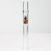One-Hitter Glass pipe with crystal Box of 48 One Hitter 777 Smoke
