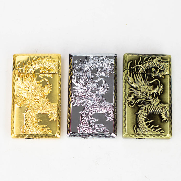 3D Dragon Design Single Flame Torch Lighter Lighters 777 Smoke