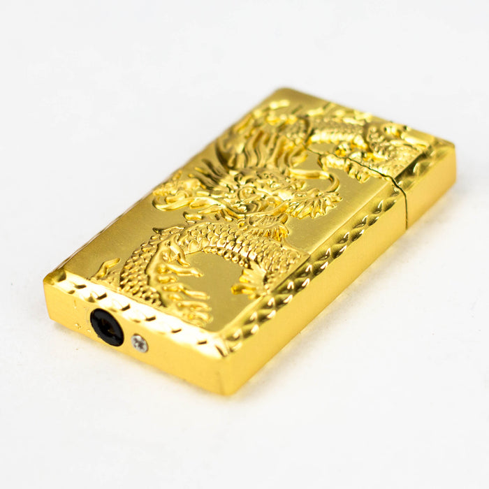 3D Dragon Design Single Flame Torch Lighter Lighters 777 Smoke