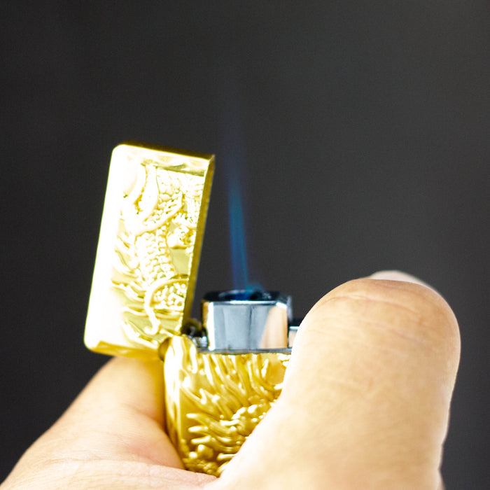 3D Dragon Design Single Flame Torch Lighter Lighters 777 Smoke