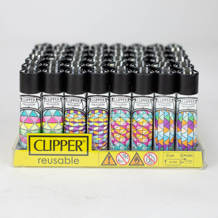 CLIPPER  GEOMETRIC LIGHTERS COLLECTION