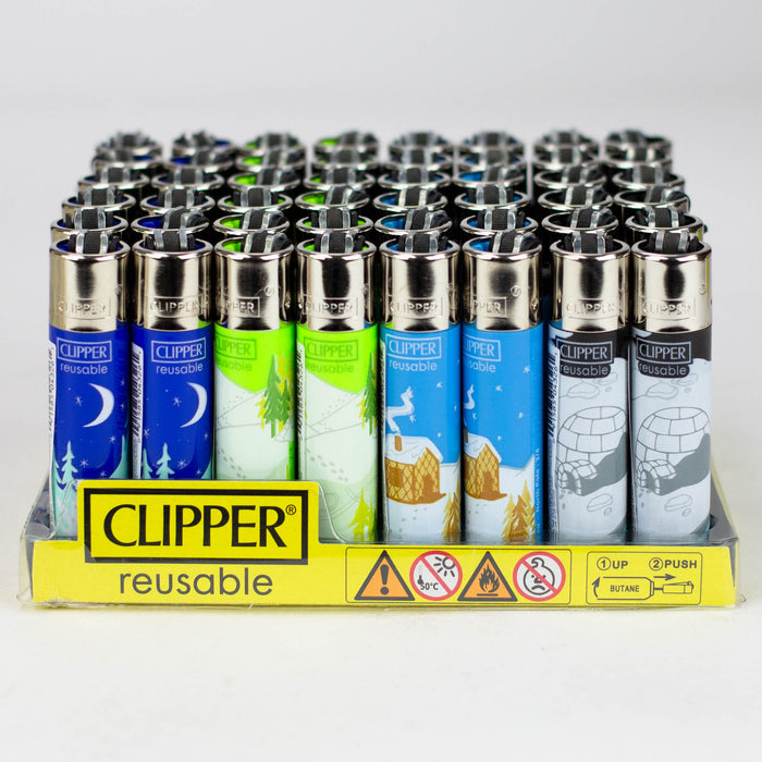 CLIPPER  WINTER LIGHTERS COLLECTION