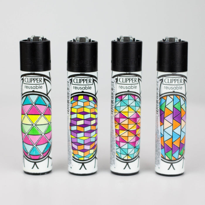CLIPPER  GEOMETRIC LIGHTERS COLLECTION
