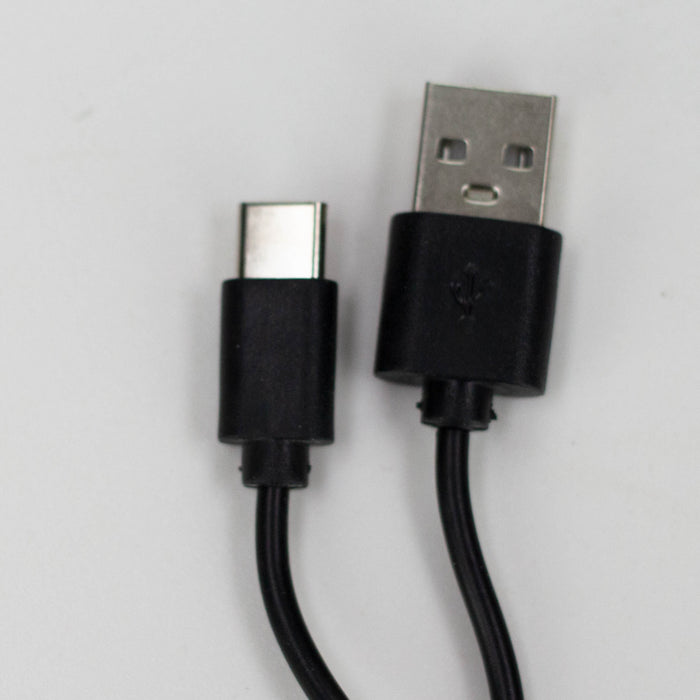 Type-C USB black cable Pack of 20