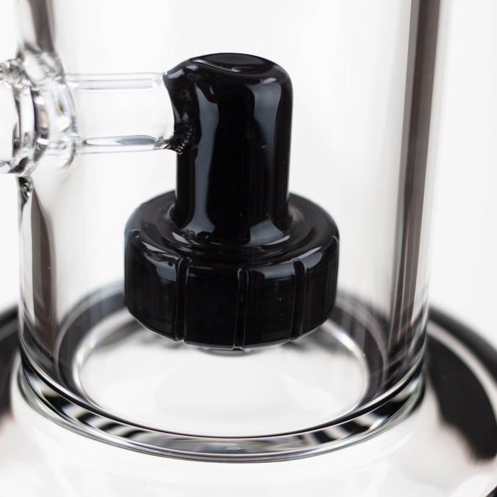 Blueberry | 9 inch Tire Perc bubbler [N8059] Other Shaped Bong High-End Brands Glass