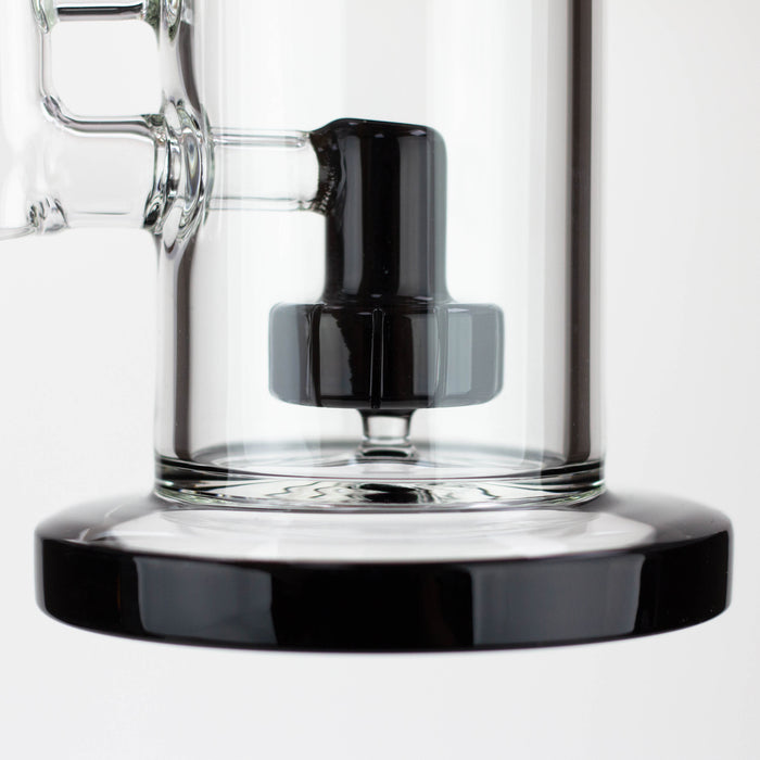 Blueberry | 9 inch Tire Perc bubbler [N8059] Other Shaped Bong High-End Brands Glass