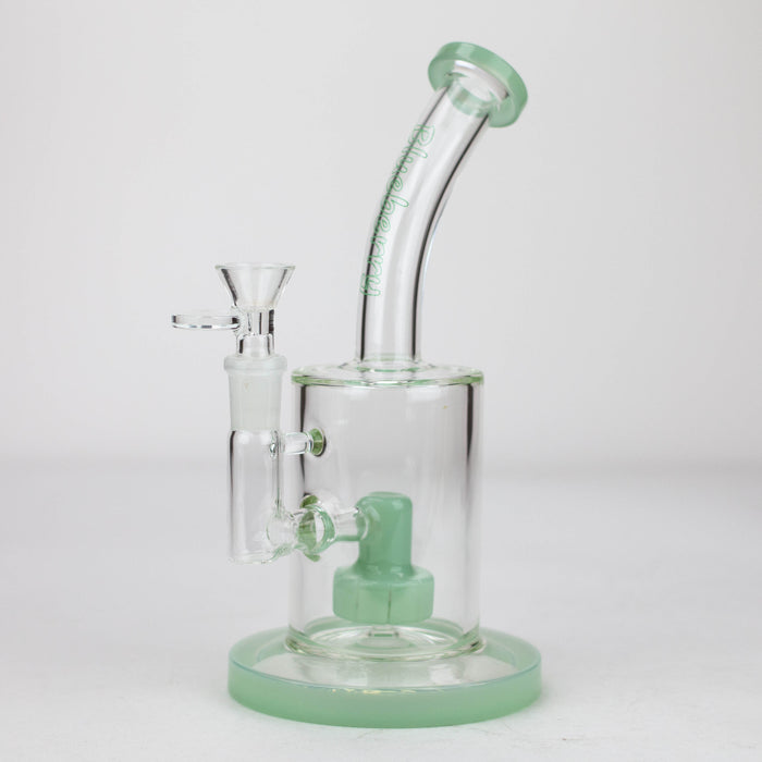 Blueberry | 9 inch Tire Perc bubbler [N8059] Other Shaped Bong High-End Brands Glass Mint