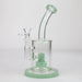 Blueberry | 9 inch Tire Perc bubbler [N8059] Other Shaped Bong High-End Brands Glass Mint