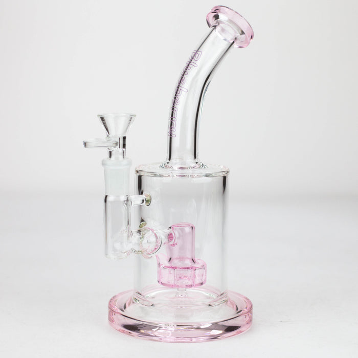 Blueberry | 9 inch Tire Perc bubbler [N8059] Other Shaped Bong High-End Brands Glass Pink