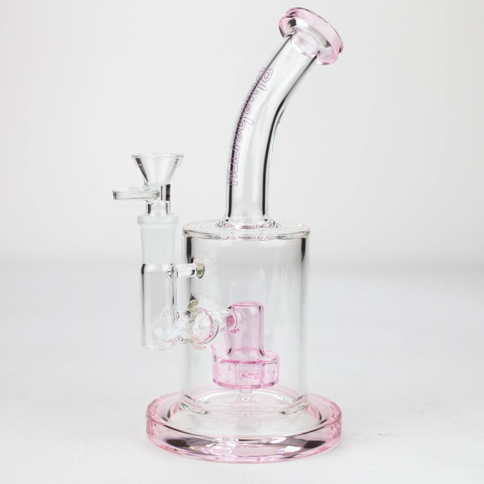 Blueberry | 9 inch Tire Perc bubbler [N8059]