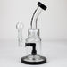 NG | 9 inch Double Wheel Perc Rig [N8002] Rig High-End Brands Glass