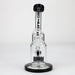 NG | 9 inch Double Wheel Perc Rig [N8002] Rig High-End Brands Glass