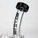 NG | 9 inch Double Wheel Perc Rig [N8002] Rig High-End Brands Glass