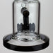 NG | 9 inch Double Wheel Perc Rig [N8002] Rig High-End Brands Glass