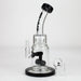 NG | 9 inch Double Wheel Perc Rig [N8002] Rig High-End Brands Glass
