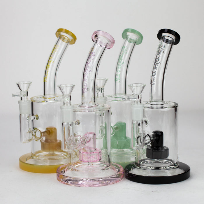 Blueberry | 9 inch Tire Perc bubbler [N8059]