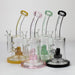 Blueberry | 9 inch Tire Perc bubbler [N8059] Other Shaped Bong High-End Brands Glass