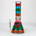 NG | 13 inch 9mm Glow-In-The-Dark Beaker [ST008] Glass Bong High-End Brands Glass