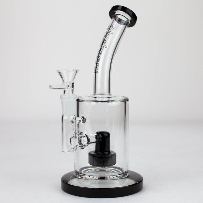 Blueberry | 9 inch Tire Perc bubbler [N8059] Other Shaped Bong High-End Brands Glass Black