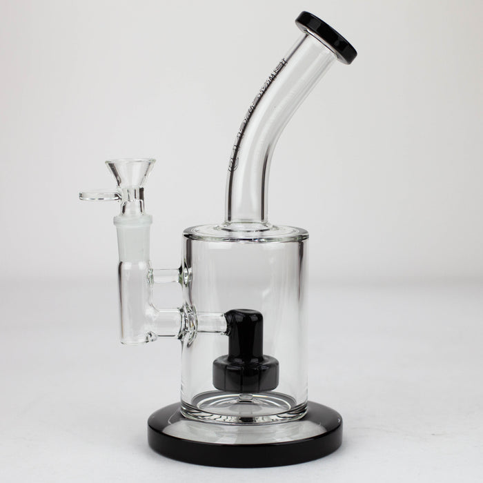 Blueberry | 9 inch Tire Perc bubbler [N8059]