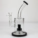 Blueberry | 9 inch Tire Perc bubbler [N8059] Other Shaped Bong High-End Brands Glass