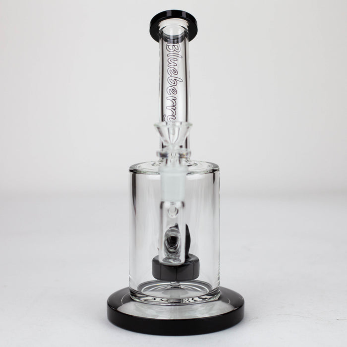 Blueberry | 9 inch Tire Perc bubbler [N8059] Other Shaped Bong High-End Brands Glass