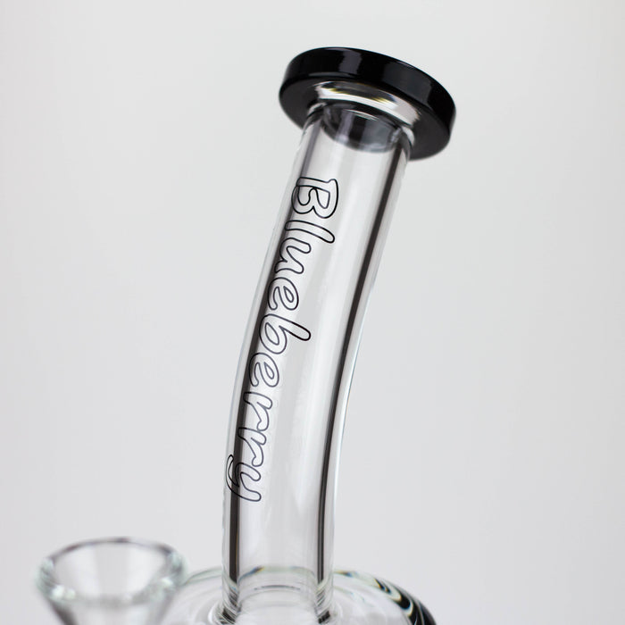 Blueberry | 9 inch Tire Perc bubbler [N8059] Other Shaped Bong High-End Brands Glass