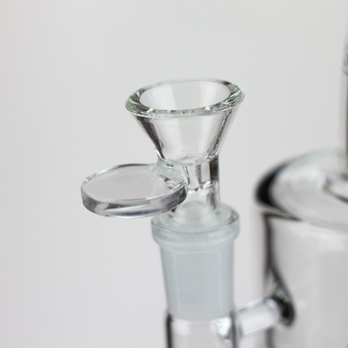 Blueberry | 9 inch Tire Perc bubbler [N8059] Other Shaped Bong High-End Brands Glass