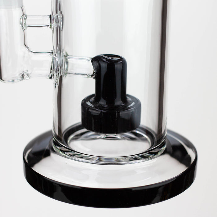 Blueberry | 9 inch Tire Perc bubbler [N8059] Other Shaped Bong High-End Brands Glass
