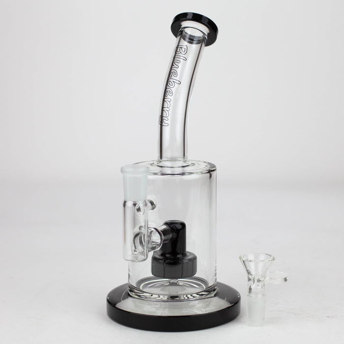 Blueberry | 9 inch Tire Perc bubbler [N8059] Other Shaped Bong High-End Brands Glass
