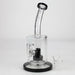 Blueberry | 9 inch Tire Perc bubbler [N8059] Other Shaped Bong High-End Brands Glass