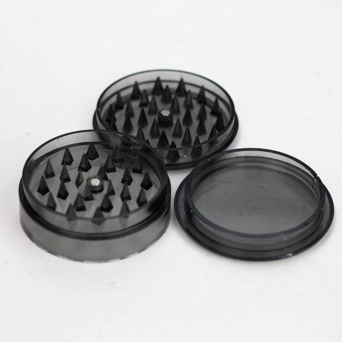 Acid Secs | 50mm 3 Layers plastic grinder Box of 12 Display Pack Acid Secs Productions Inc.