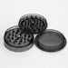 Acid Secs | 50mm 3 Layers plastic grinder Box of 12 Display Pack Acid Secs Productions Inc.