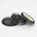 Acid Secs | 50mm 3 Layers plastic grinder Box of 12 Display Pack Acid Secs Productions Inc.
