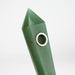 Acid Secs | Green Adventurine Crystal Pipe with Choke Quartz hand pipe Acid Secs Productions Inc.