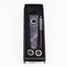 Acid Secs | Pure Amethyst Crystal Pipe with Choke Quartz hand pipe Acid Secs Productions Inc.