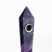 Acid Secs | Pure Amethyst Crystal Pipe with Choke Quartz hand pipe Acid Secs Productions Inc.