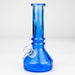 6" heavy color soft glass water bong ( HX4001 ) Glass Bong ONE Blue