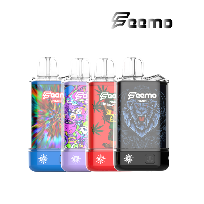 Feemo Magic | 510 Thread Battery Box of 5