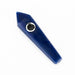 Acid Secs | Blue Adventurine Crystal Pipe with Choke Quartz · Stone Acid Secs Productions Inc. Type #1