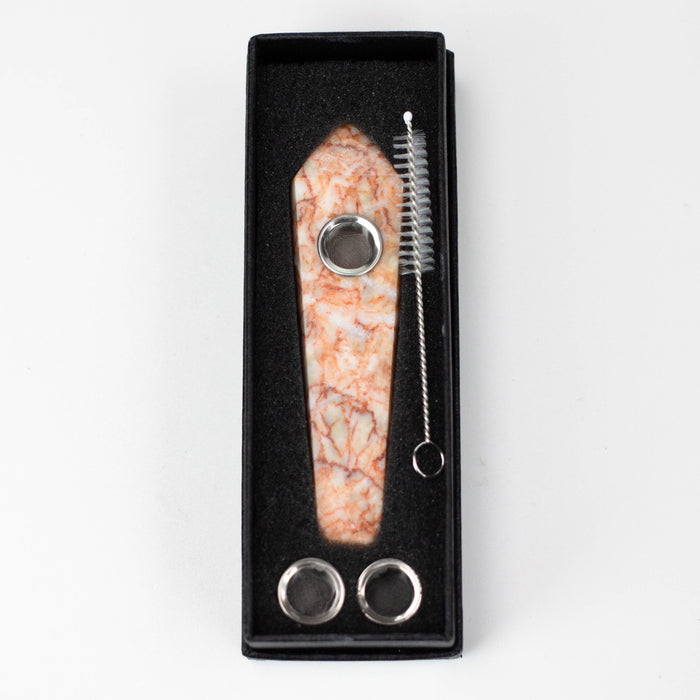 Acid Secs | Network Stone Crystal Pipe with Choke Quartz · Stone Pipe Acid Secs Productions Inc.