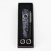 [5-PACK] Acid Secs | Grey Camo Feldspar Crystal Pipe with Choke ASP5029 Quartz · Stone ONE