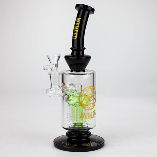 WENEED®-10.5" Weneed Original Time Chamber glass bong Bongs WENEED® Black
