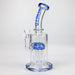 WENEED®-10" WENEED Original Tree Perc Water Pipe Bongs WENEED® Jade Blue