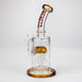 WENEED®-10" WENEED Original Tree Perc Water Pipe Bongs WENEED® Amber