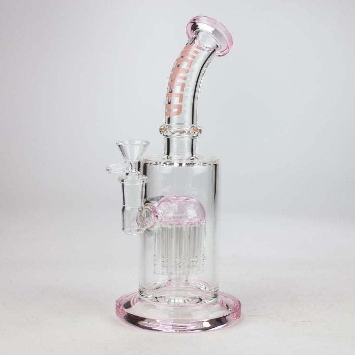 WENEED®-10" WENEED Original Tree Perc Water Pipe Bongs WENEED® Pink