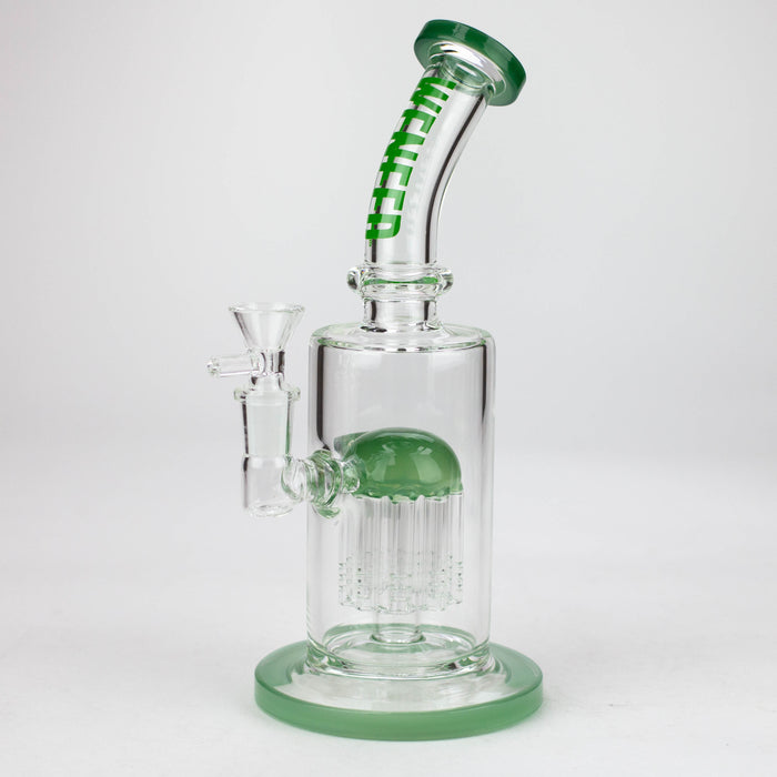 WENEED®-10" WENEED Original Tree Perc Water Pipe Bongs WENEED® Mint Green