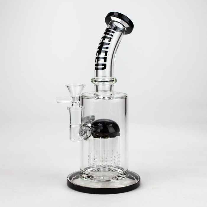 WENEED®-10" WENEED Original Tree Perc Water Pipe Bongs WENEED® Black