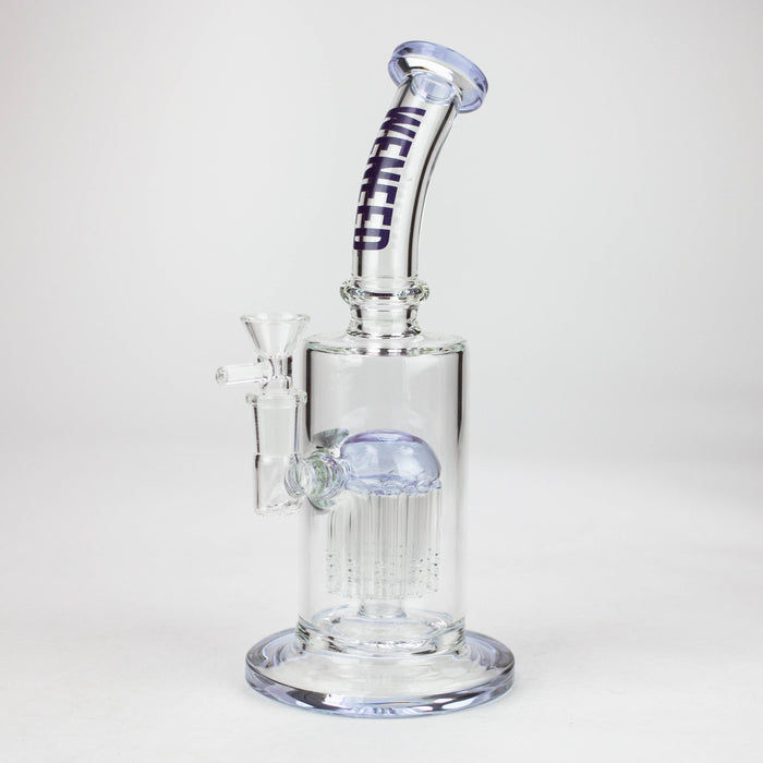 WENEED®-10" WENEED Original Tree Perc Water Pipe Bongs WENEED® White (Purple)
